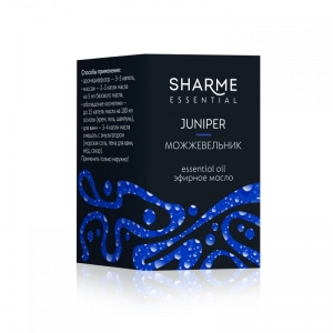 Эфирное масло &laquo;Можжевельник&raquo; Sharme Essential, 5 мл