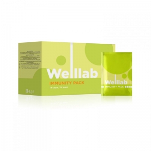 Программа БАД WELLLAB IMMUNITY PACK